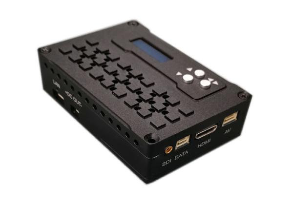 Quality 1W Long Range Wireless Video Transmitter Low Latency Dynamic 128 Bit AES Encryption for sale