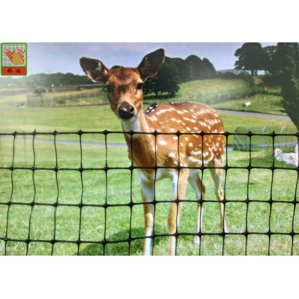 BOP Deer Netting, Deer Fence Netting, Plastic Netting, UV Protected, 100 Feet Length