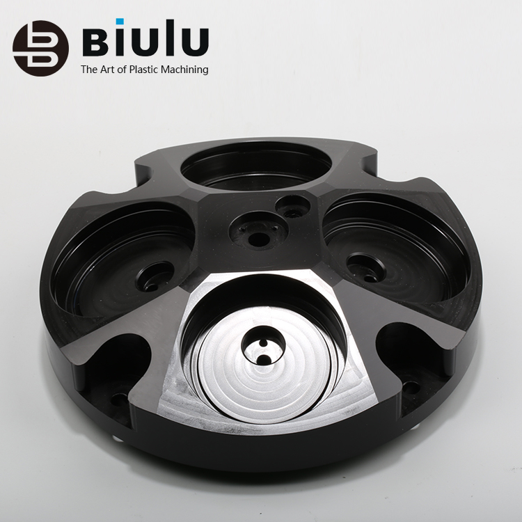 ABS Cnc Turning Part , 5 Axis Custom Plastic Machining For Ocean Exploration Equiment
