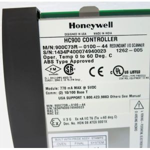 China 900C73R-0100-44 Honeywell HC900 Controller Redundant I/O Scanner wholesale