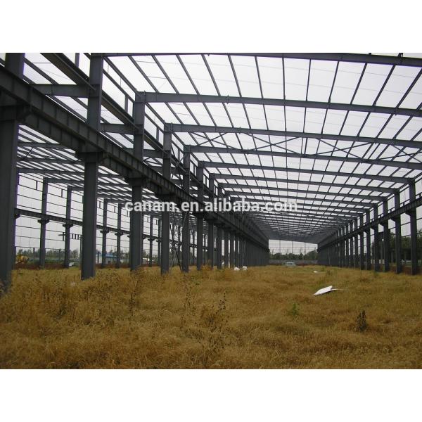 High quality steel structure warehouse