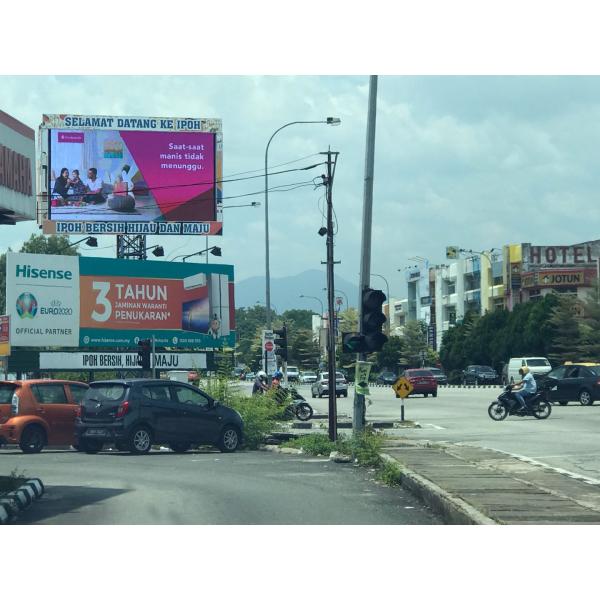 P6 p8 p10 SMD Outdoor fixed led advertising display waterproof led screens high brightness led video wall for billboard