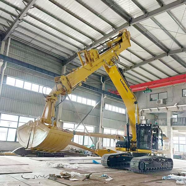 Adjustable Telescopic Excavator Arm Flexible Performance