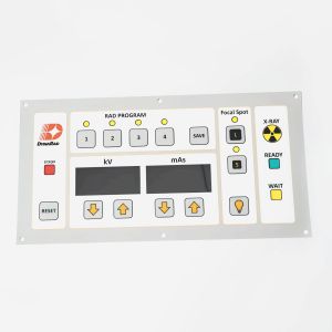 UV Printing Membrane Graphic Overlay , PET Membrane Switch OEM