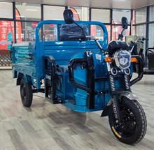 China Open Electric Tricycle Truck Electric Cargo Tricycle For Adults wholesale