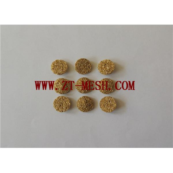 14 X 10mm Diameter Compressed Knit Wire Mesh For Industrial