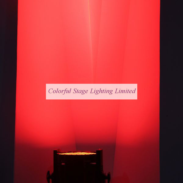 54x3W LED RGBW Par 64 Light