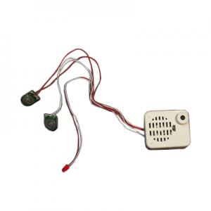 Customized sensor  Recordable Music Box recording module with IC, microphone