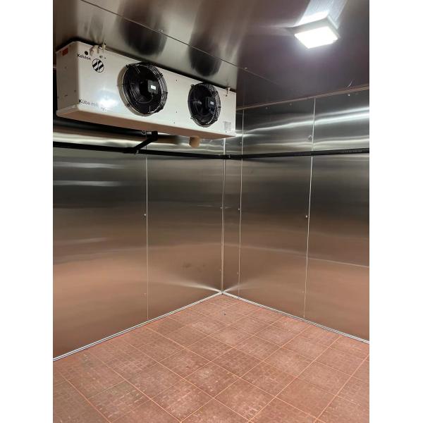 SS 304 Customized Canteen Deep Freezer Cold Room Prefabricated Cold Storage