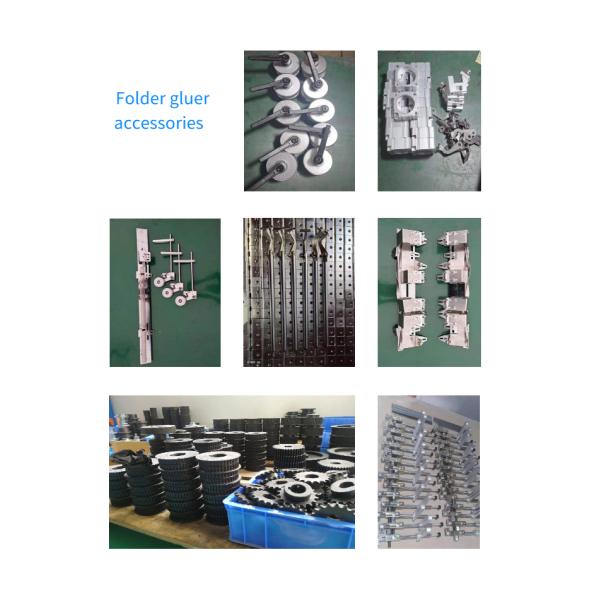 Personalization at Its Best 3A Folder Gluing Machine for Custom Presentation Folders