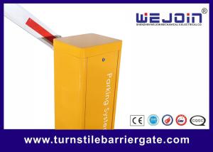 Solar Powered Parking Barrier Gate Servo Motor Wheel Manual Release Auto Closing