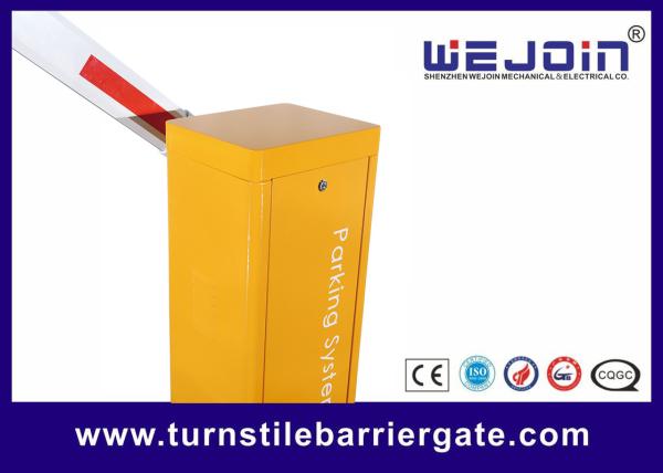 Quality Solar Powered Parking Barrier Gate Servo Motor Wheel Manual Release Auto Closing for sale