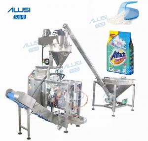 China 500g 1000g Doypack Flour Detergent Powder Filling Packing Machine Multifunction on sale