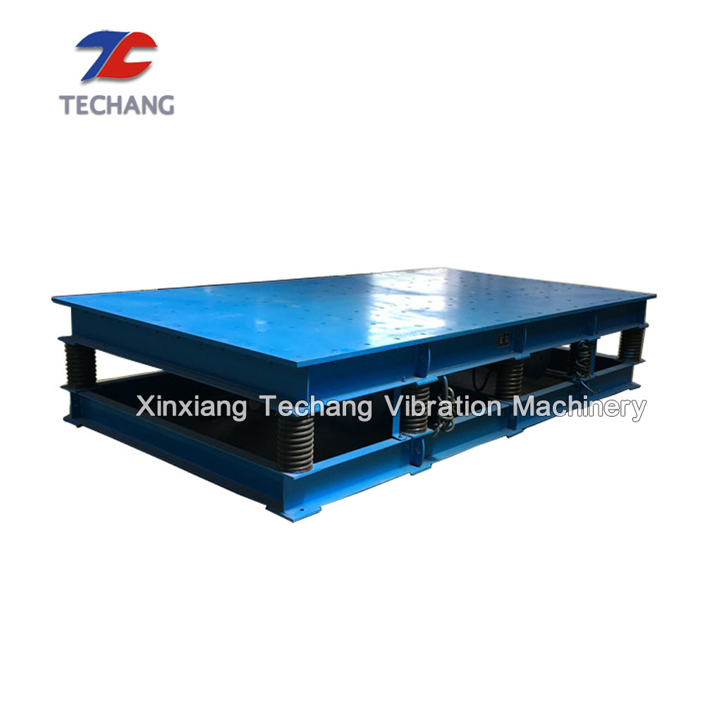 China Loading 100kg-10t Vibration Table Moulds For Industry wholesale