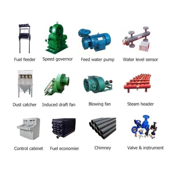 1-4ton output coal /wood /biomass fired steam boiler for dyeing and washing industry