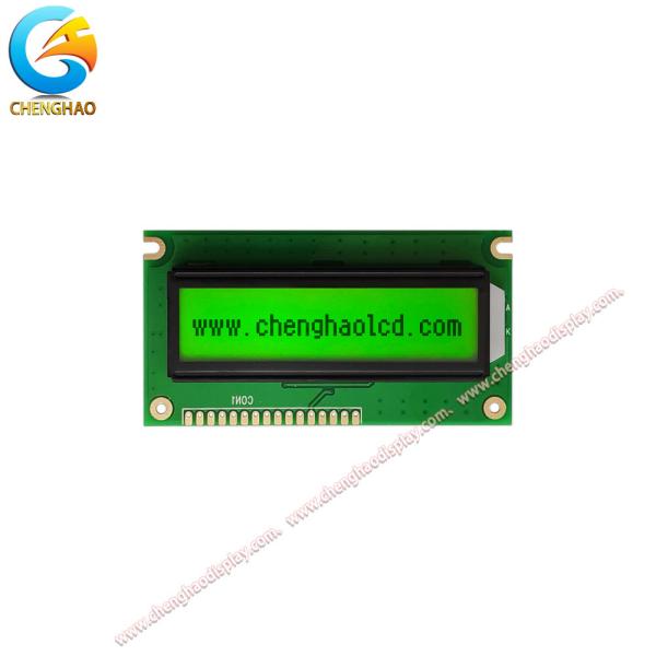 Quality 16x2 Iic/I2c Serial Interface Alphanumeric Lcd Display With Green Backlight for sale