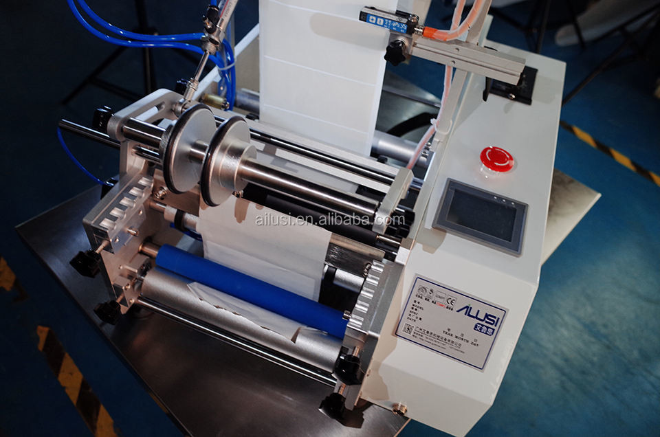China SUS304 Bottle Sticker Labeling Machine For Round Vial Perfume on sale
