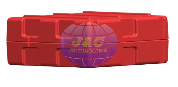 Quality OEM Service Rotational Mold Tool Cases , Rotational Casting Military Boxes for sale