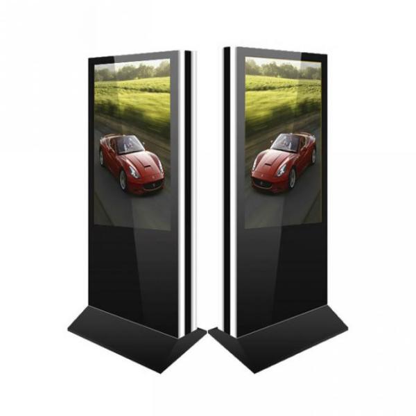 Android OS 55 Inch High Brightness Digital Signage 1500cd/M2 Window Facing