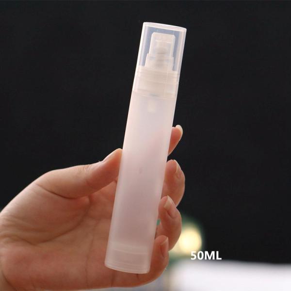 Plastic Small Empty Airless Makeup Pump Moderate Spray Volume Easy To Use