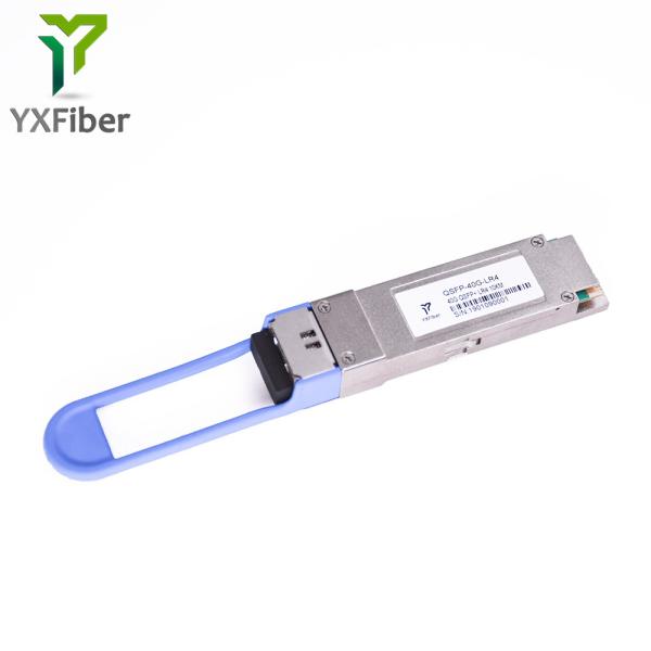 China LR4 Transceiver FTTX 1310nm 10km 40G QSFP+ Transceiver wholesale