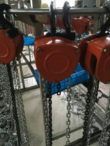 China Portable 3Ton Capacity Manual Pulley Lifting Chain Block Sling wholesale