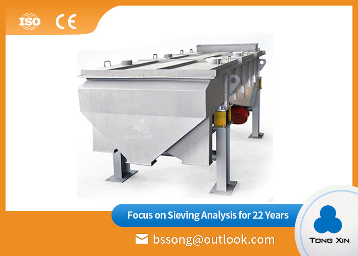 China Food Grade Linear Vibrating Screen Easy To Maintenance Simple Operation wholesale