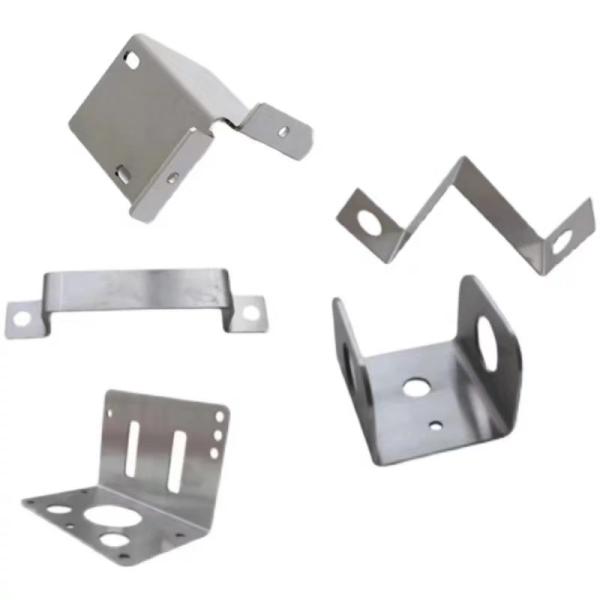 OEM CNC Metal Bending Fabrication Laser Cutting Stainless Steel Sheet