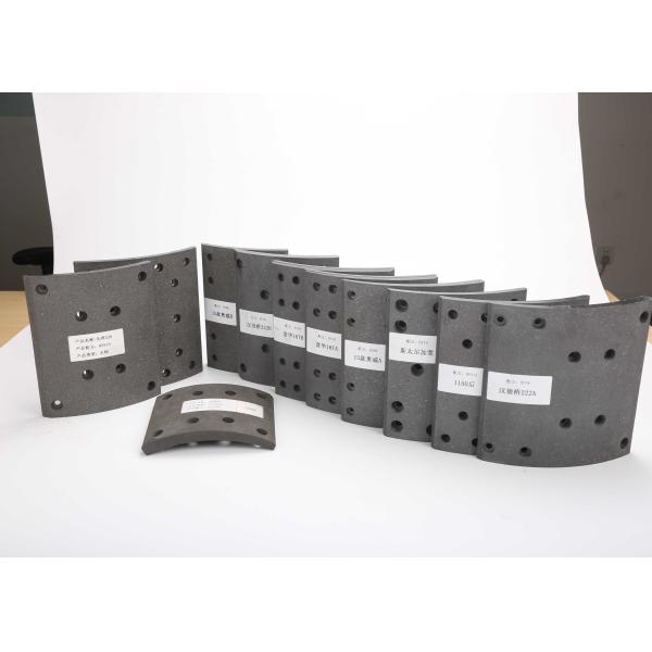 80000 Km Warranty SCANIA IATF16949 Truck Brake Linings