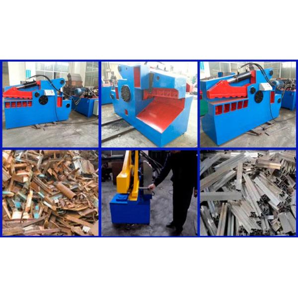 Mini 315ton Alligator Shearing Machine Waste Metal Scrap Cutting Machine