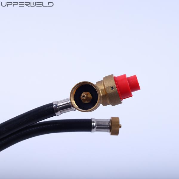 Cutting Rubber Natural LPG Propane Gas Hose Outdoor BBQ Gas Tank Adapter Hose Assembly Replacement