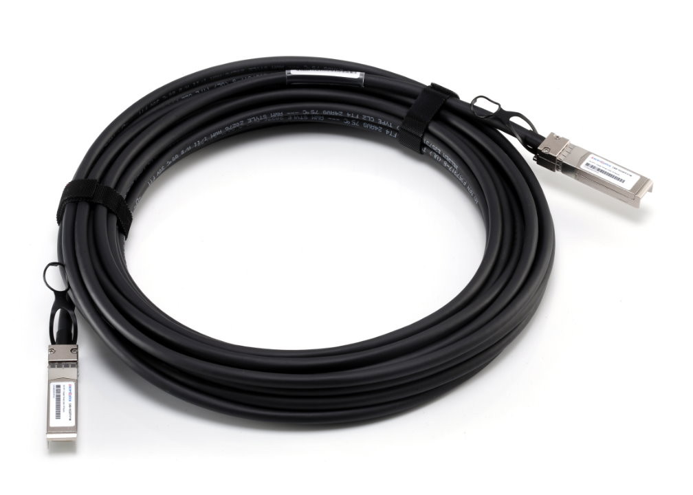 China 11 Meter SFP + Direct Attach Cable / 10g twinax cable , Passive wholesale