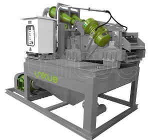 China Unique UN-250 Hydrocyclone Drilling Mud Slurry Water Sand Separation Cyclone Desander on sale