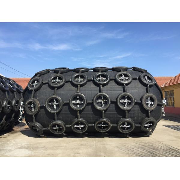 50KPA/80KPA Pneumatic Marine Fender ISO17357 Yokohama Floating Fenders