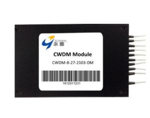 China CWDM Module 8CH 1271nm 900um SM LC/UPC MULTIPLEXER / DEMULTIPLEXER on sale