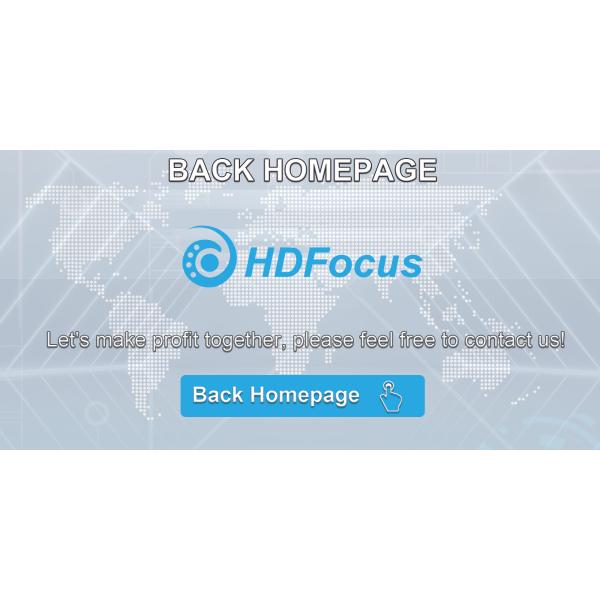 HDFocus 42cm 16gb Card Holographic Hologram Advertising Led Fan Display 3d Hologram Fan for Online Retailers