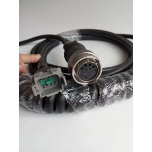 China JLG ES Platform Control Box Coiled Cable Harness 1001096706 wholesale