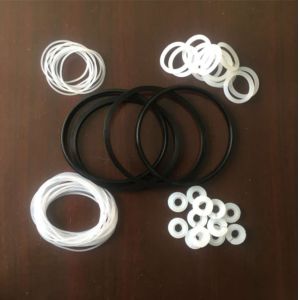China Synthetic Silicone Rubber Gasket , Self Lubricating Nitrile Rubber Seals wholesale