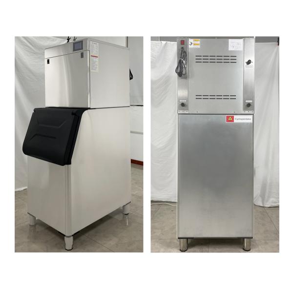 Ice Block Making Machine 250kg Big Ice Cube 38x38x22 28x28x22 Professional Touchpad Control Panel for Business Sale