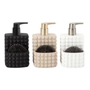 China 2N1 Polyresin Kitchen Utility Caddy Multi-Function With Dot Pattern wholesale