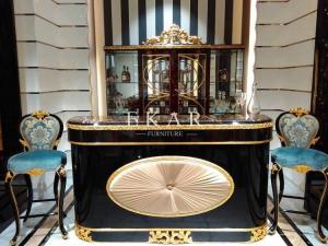 China Modern Marble Bar Counter Home Bar Cabinet Bar And Lounge Furniture Bar Counter Bar TZ-001 wholesale