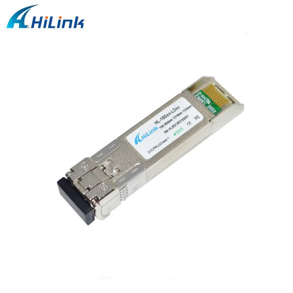Quality 10G SFP Transceiver Module 850nm 300M Dual LC connector SFP-10G-SR for sale