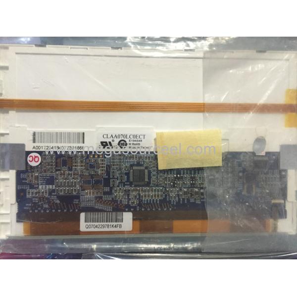 Hard Coating Industrial Lcd Screen Touch For Chunghwa Claa070lc0ect 7" Wsvga