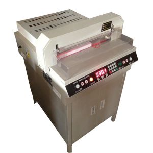 Buy cheap High Speed Number Control Electric Paper Cutting Machine High Precision from wholesalers