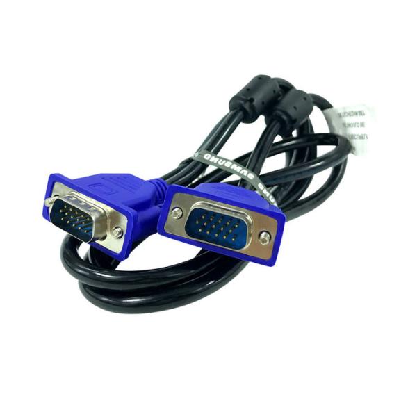 Quality 1.5m High Speed 4+5 15Pin Male To Male VGA Cable For PSP PC for sale