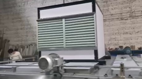 CE Certification Horizontal Glass Cleaning Washing Machine Glass Cleaner