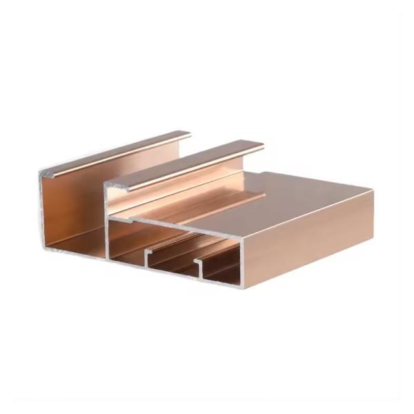 Quality Lightweight 5050 Aluminium Cabinet Door Frame Corner Profile 18mm for sale
