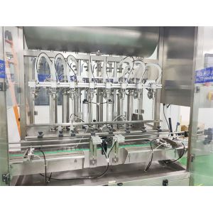 2.5KW 6 Heads 5000ml Hand Sanitizer Filling Machine