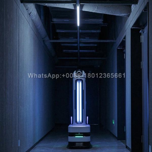 Infection Prevention Operating Rooms UV Sterilization Robots