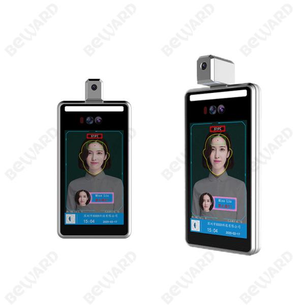Quality FCC Body Temperature IMX307 Face Recognition Terminal for sale